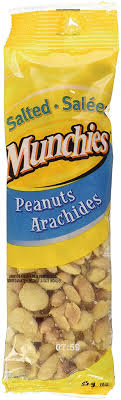 Munchies Salted Peanuts, 1 ct