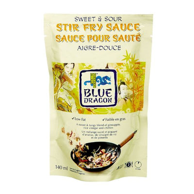 Blue Dragon Sweet & Sour Stir Fry Sauce, 140 mL