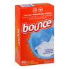 Bounce Fresh Linen Dryer Sheets, 80ct