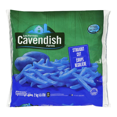 Cavendish Straight Cut French Fries, 2 kg
