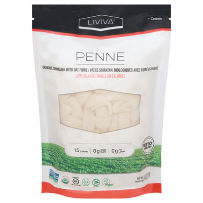Zeroodle Shirataki Penne, 400 g