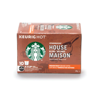 Keurig Starbucks House Blend, 120g   (10ct)
