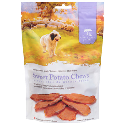 Caledon Farms Sweet Potato Chews Dog Treats, 265 g