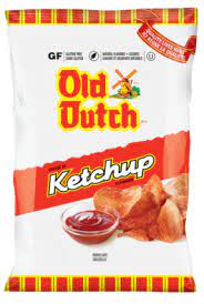 Old Dutch Ketchup Chips, 180 g
