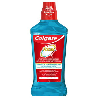 Colgate Total Mouthwash, 60mL