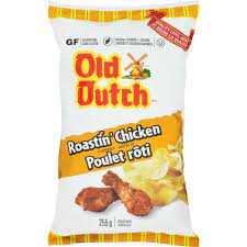 Old Dutch Roastin' Chicken Chips, 180 g