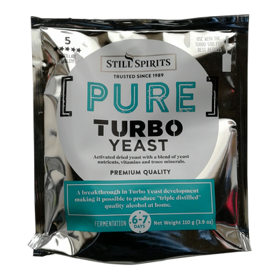 PURE TURBO YEAST