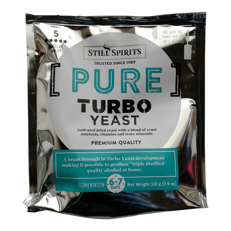 PURE TURBO YEAST