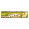 Halls Honey Lemon Triple Soothing Action Cough Drops, 9 ct