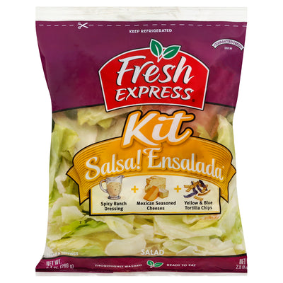 Fresh Express Salsa! Ensalada Salad Kit, 1 kit