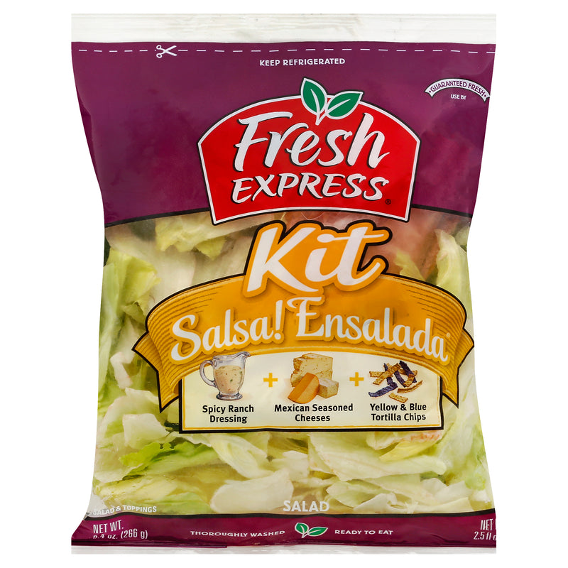 Fresh Express Salsa! Ensalada Salad Kit, 1 kit