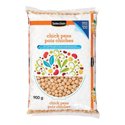 Selection Chick Peas, 900 g