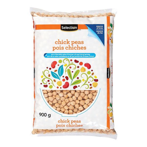 Selection Chick Peas, 900 g