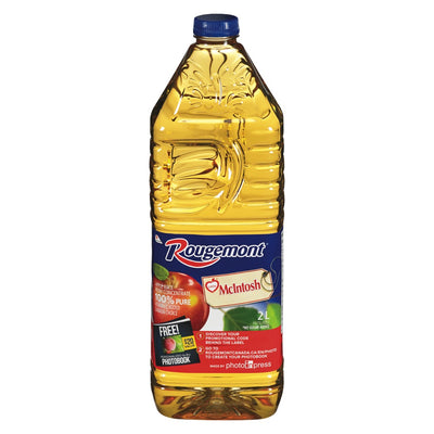 Rougemont McIntosh Apple Juice, 2 L