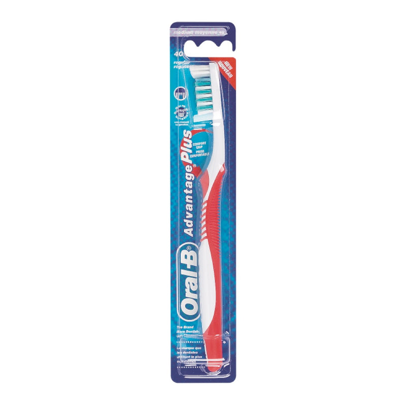 Oral-B Advantage Plus Toothbrush, 1 ct