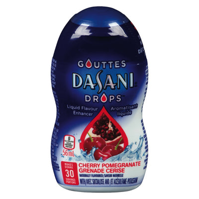 Dasani Drops Liquid Flavor Enhancer, Cherry Pomegranate, 56 mL