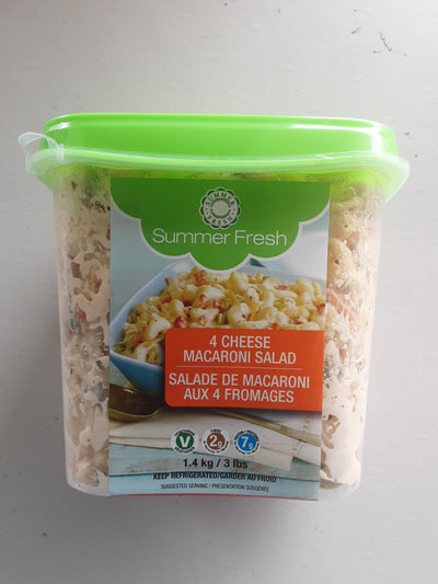Summer Fresh 4 Cheese Macaroni Salad, 1.4kg