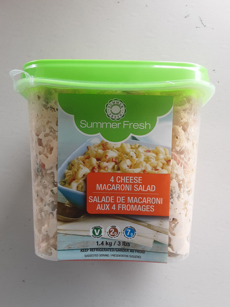 Summer Fresh 4 Cheese Macaroni Salad, 1.4kg