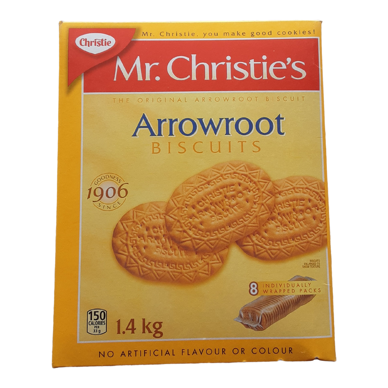 Mr. Christie's Arrowroot Biscuits, 1.4 kg