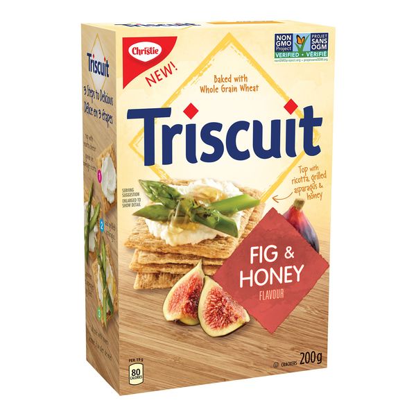 Christie, Whole Grains Biscuits, 200 g