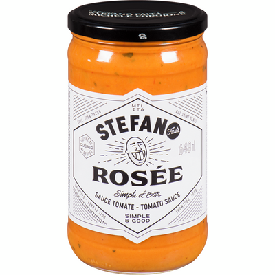 Stefano Rosee Tomato Sauce, 648 mL