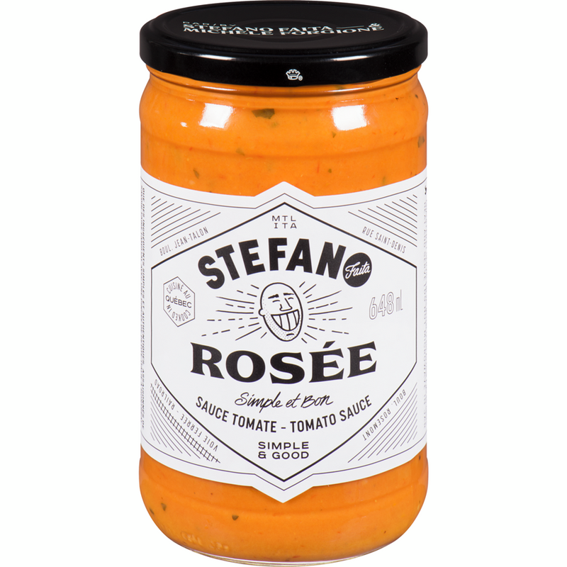 Stefano Rosee Tomato Sauce, 648 mL
