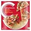 Compliments Deep Dish Pizza Crust & Sauce, 900 g