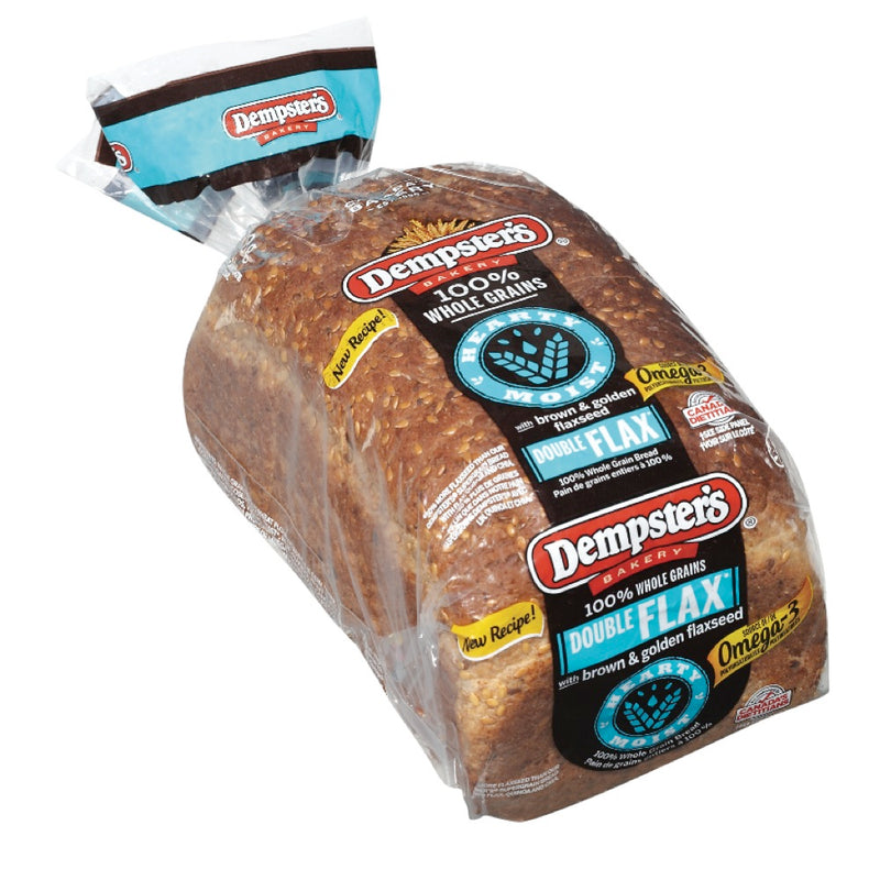 Dempster's Bakery Double Flax Bread, 600 g