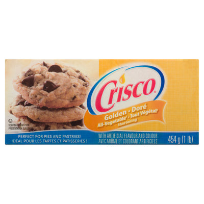 Crisco Golden Shortening, 454 g, 454 g