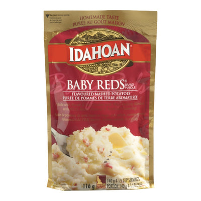 Idahoan Baby Reds Flavoured Mashed Potatoes, 140 g