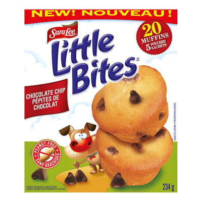 Sara Lee Little Bites Chocolate Chip Muffins, 234 g