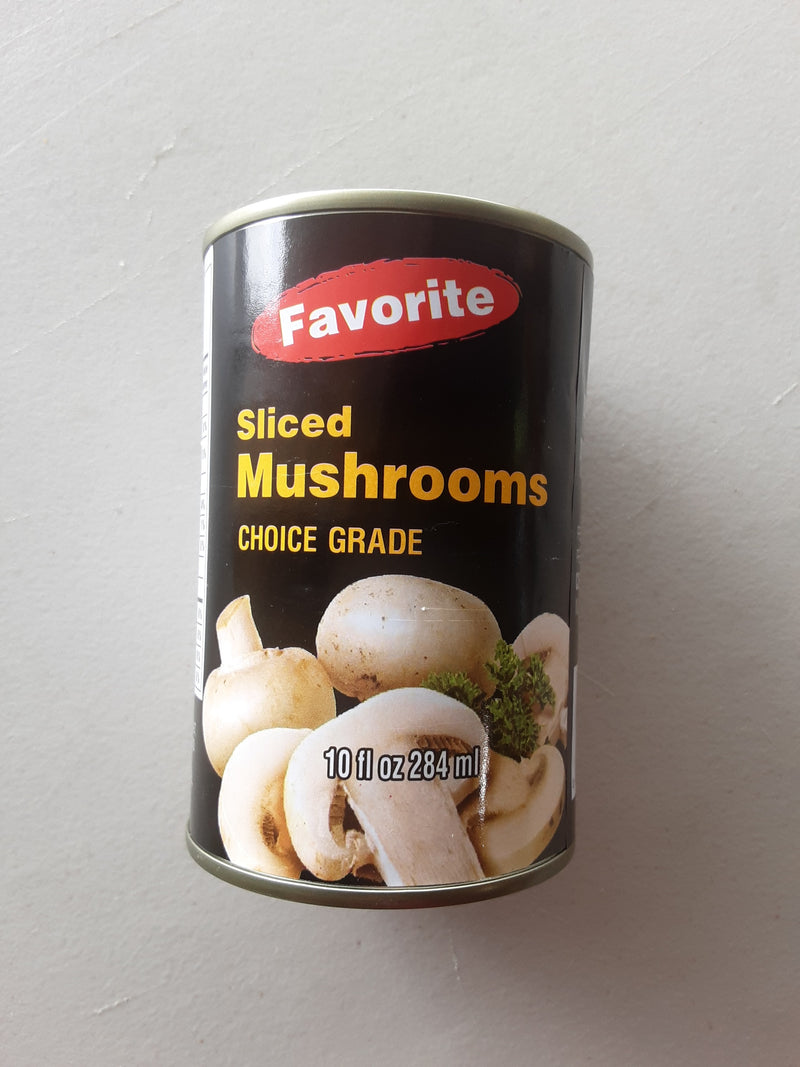 Favorite Sliced Mushrooms, 284 mL