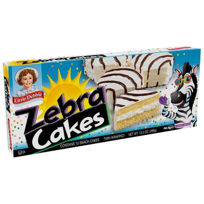 Little Debie Zebra Cakes, 369 g