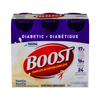 Boost Diabetic Vanilla 237 ml, 6 ct
