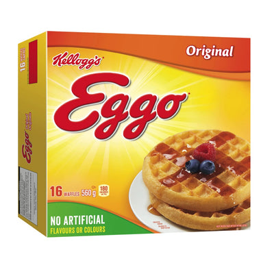 Kellogg's Eggo 16 Original Waffles, 560 g