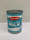 Favorite Evaporated 2% Milk Partly Skimmed, 354 mL