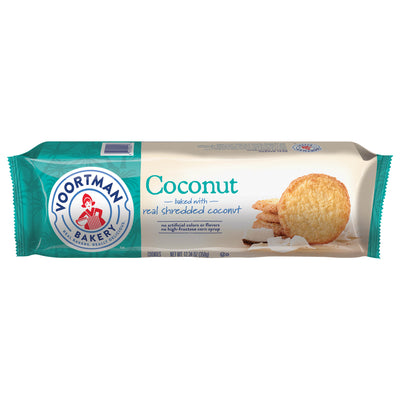 Voortman Coconut Cookies, 350 g