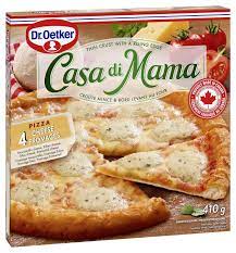 Casa Di Mama Ultimate 4 Cheese Pizza, 410g