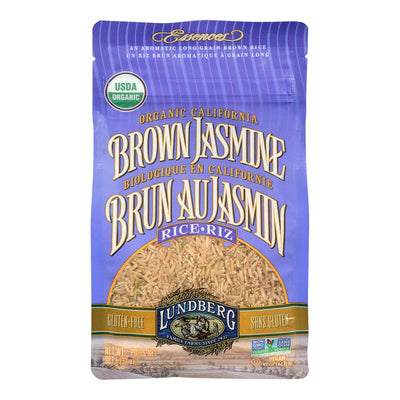 Lundberg Brown Jasmine Rice, 907 g