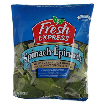 Fresh Express Spinach, 255 g