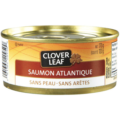 Clover Leaf Atlantic Salmon, 170 g