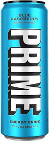 Prime Energy Drink Blue Raspberry, 355 mL
