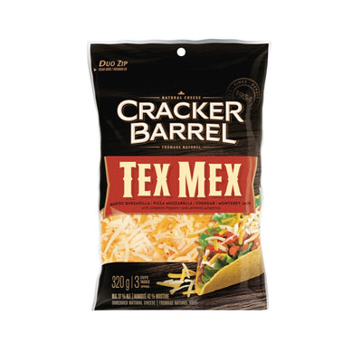 Cracker Barrel Tex Mex, 320 g