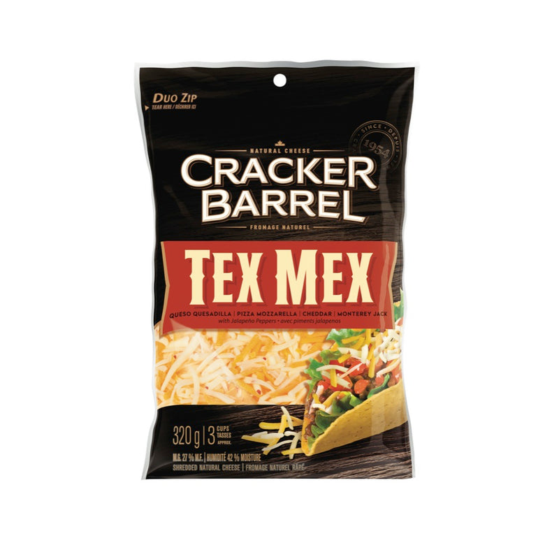 Cracker Barrel Tex Mex, 320 g