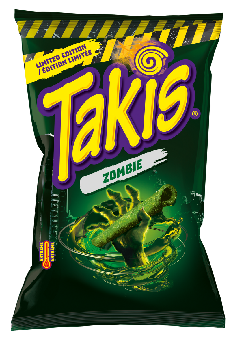 Takis Zombie Tortilla Chips, 1 ct