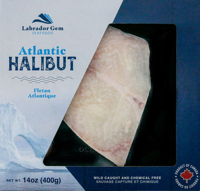 LABRADOR GEM SEAFOOD HALIBUT, 400 g