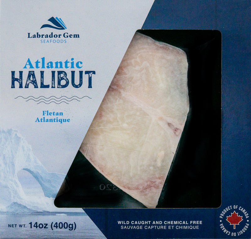 LABRADOR GEM SEAFOOD HALIBUT, 400 g