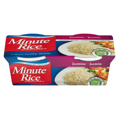 Minute Rice Jasmine Rice, 250 g