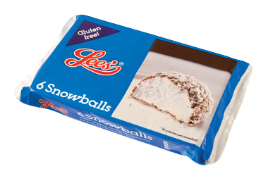 Lee's Luxury Snowballs, 6pk