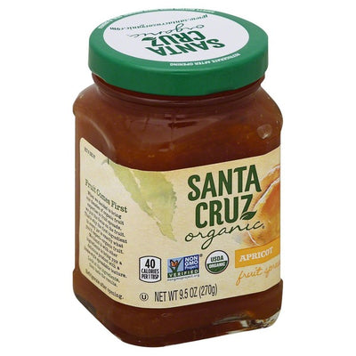 Santa Cruz Organic Apricot Fruit Spread, 270 g